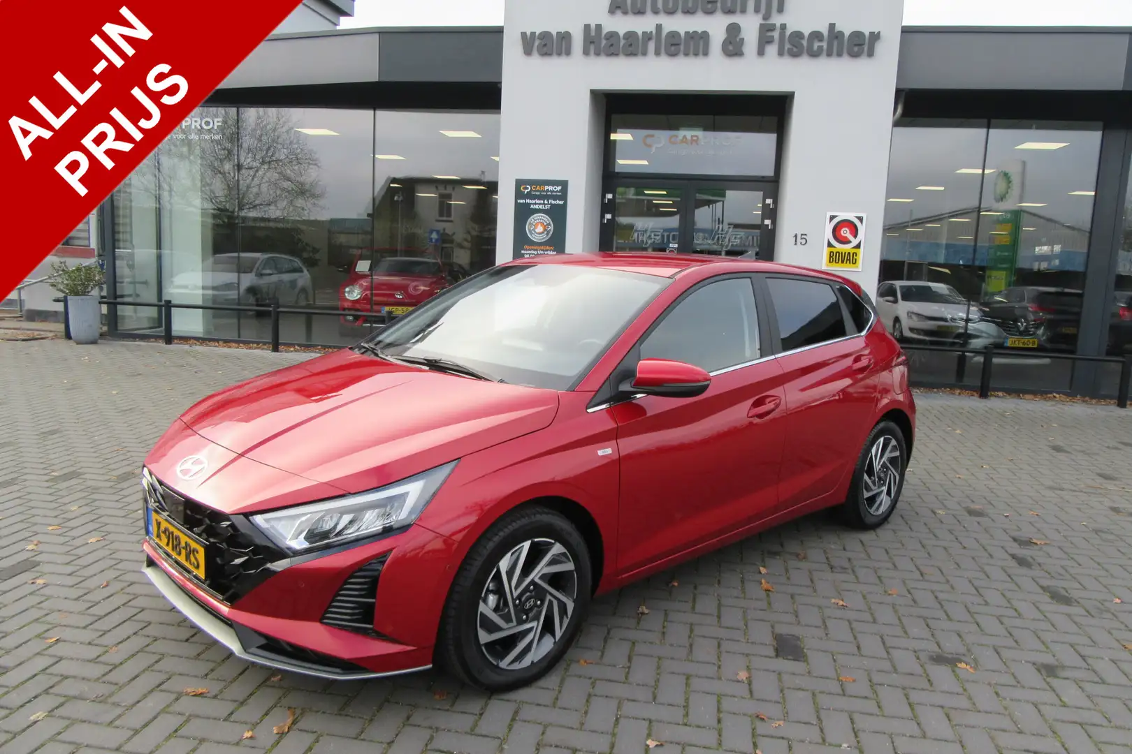 Hyundai i20 1.0 T-GDI Premium Automaat Rojo - 1