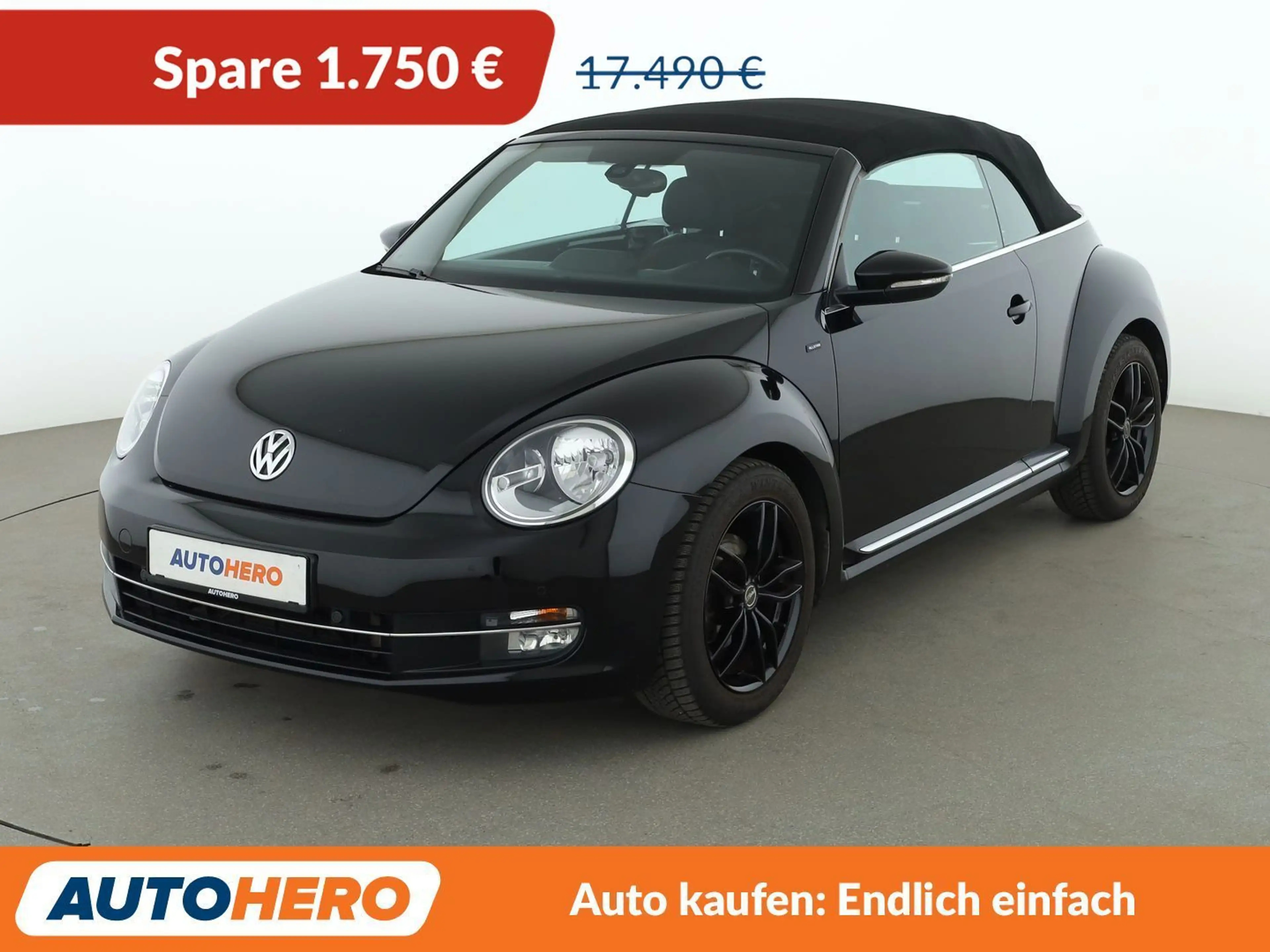Volkswagen Beetle 1.4 TSI Allstar BlueMotion Tech *NAVI*TEMPO*PC*SHZ