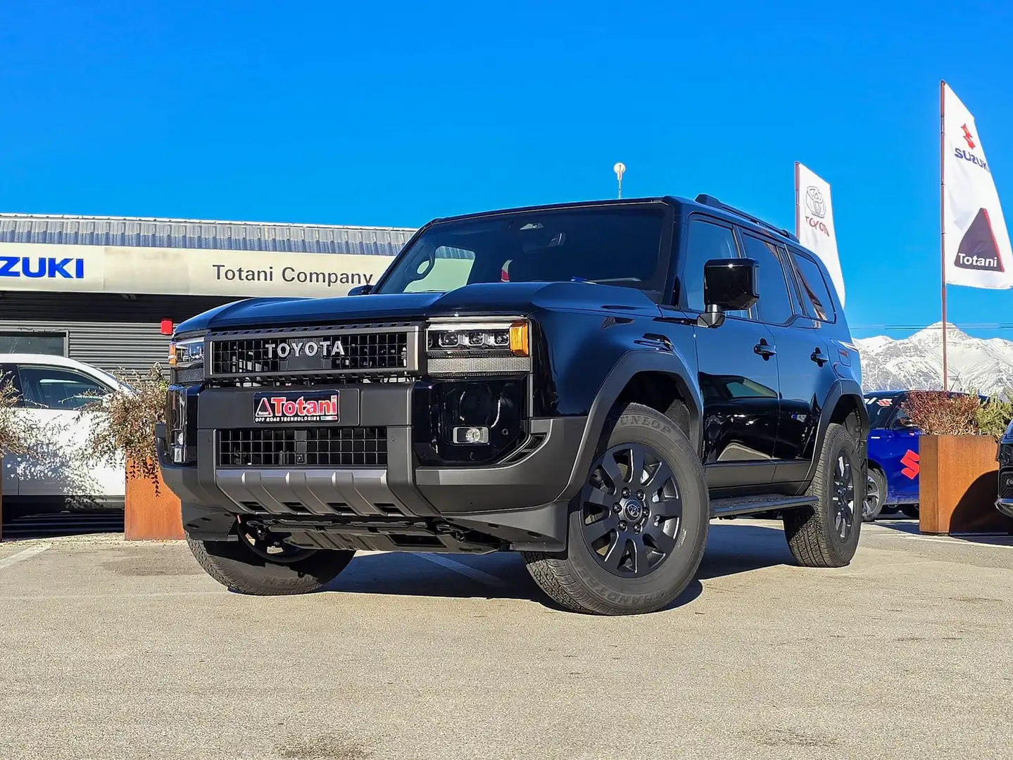 Toyota Land Cruiser 2024 Land Cruiser 2.8 d-4d Adventure awd auto Nero - 2