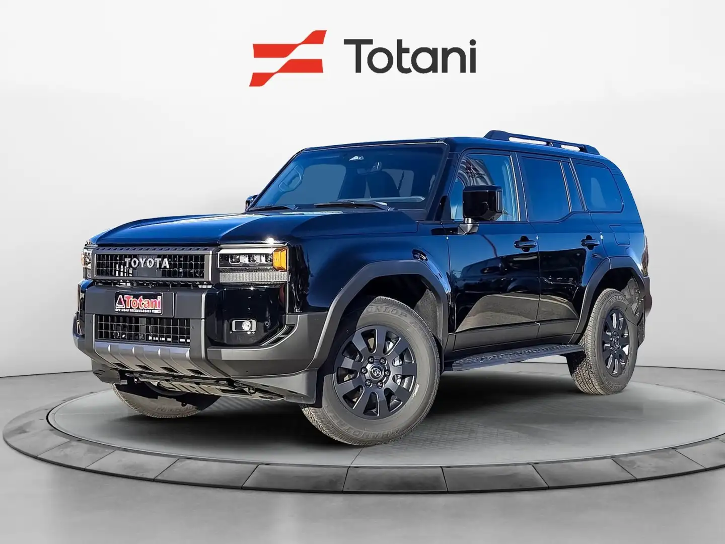 Toyota Land Cruiser 2024 Land Cruiser 2.8 d-4d Adventure awd auto Nero - 1