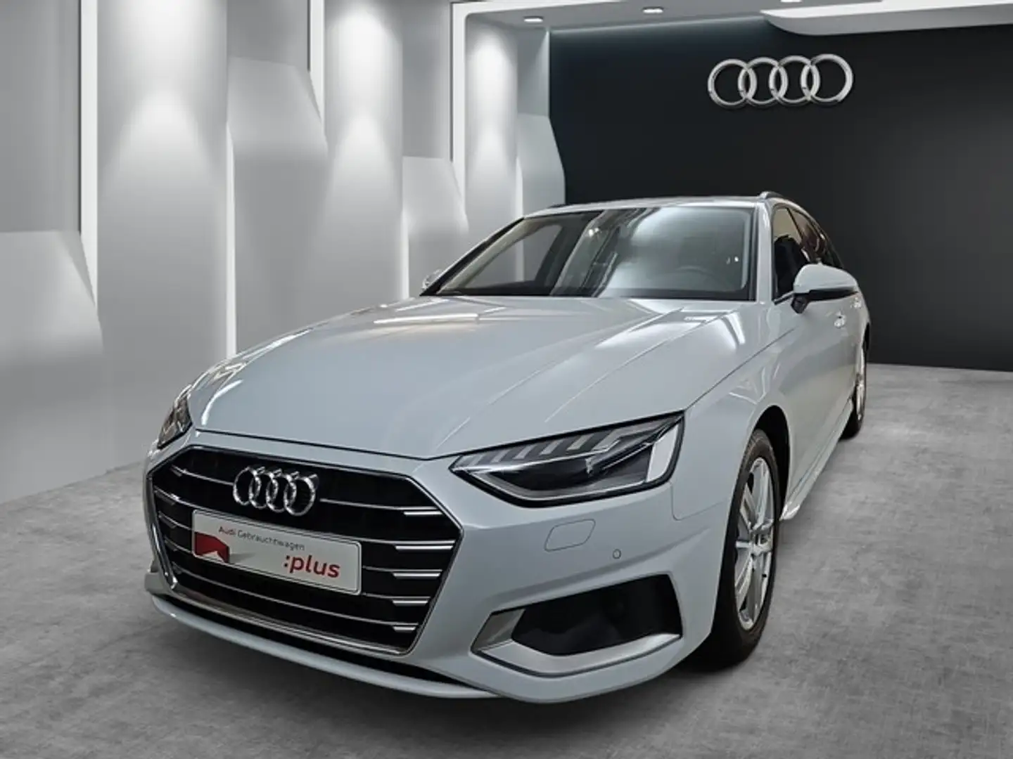 Audi A4 Avant 35TFSI advanced LED NAVI EINPARKH SITZH Weiß - 1