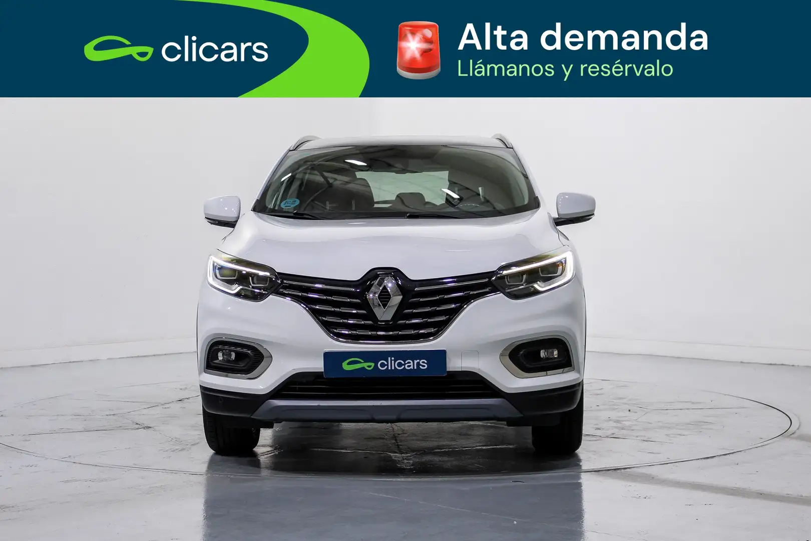 Renault Kadjar 1.3 TCe GPF Zen 103kW Blanco - 2