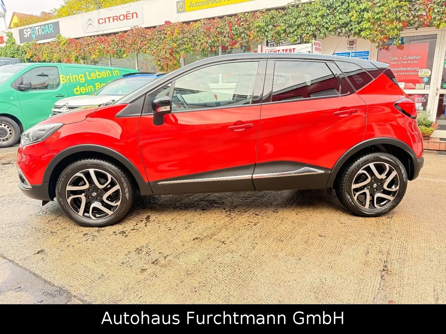 Renault Captur XMOD Energy TCE 120 EDC Rot - 2