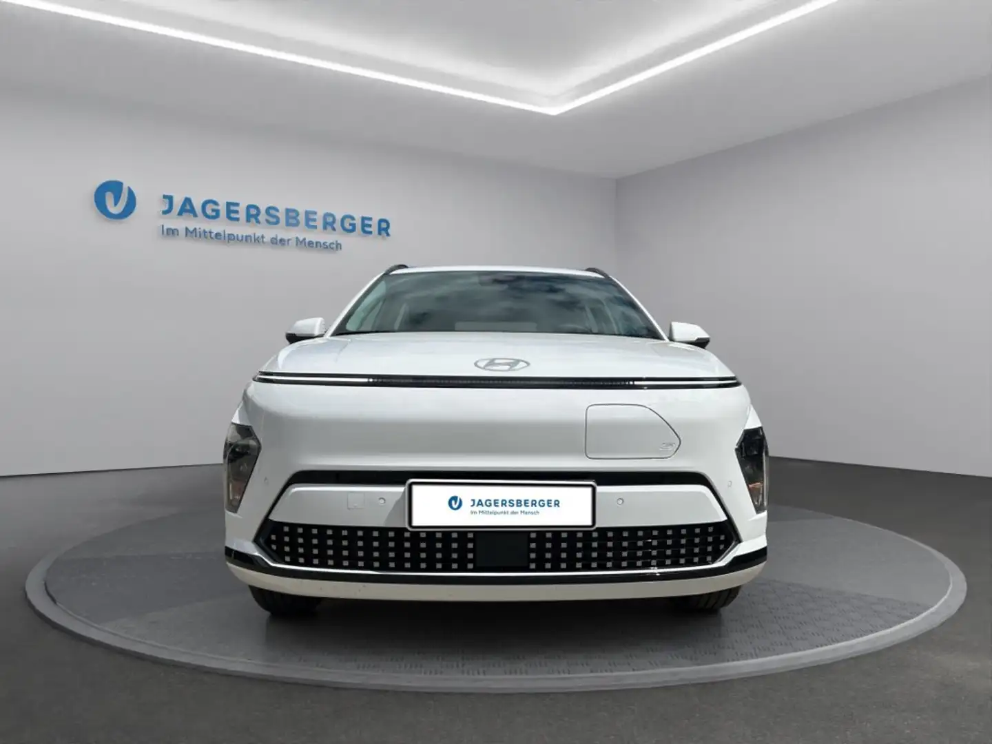 Hyundai KONA EV (SX2) Smart Line 64,8 kWh k7es2-P20-O20 Weiß - 2