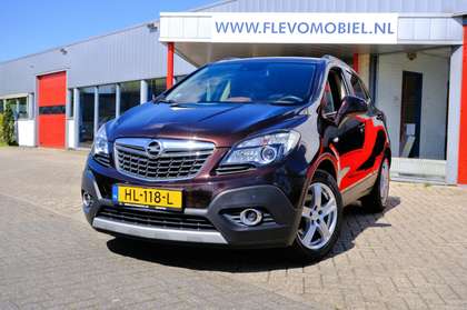 Opel Mokka 1.4 T 140pk Cosmo Aut. Xenon|Leder|1e Eig|Cam|Lane