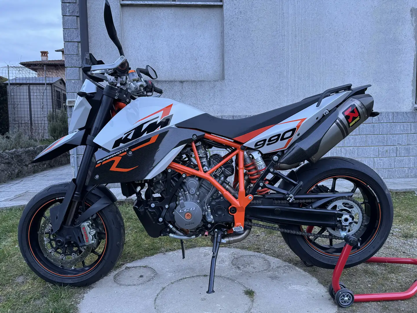 KTM 990 Supermoto R - 2