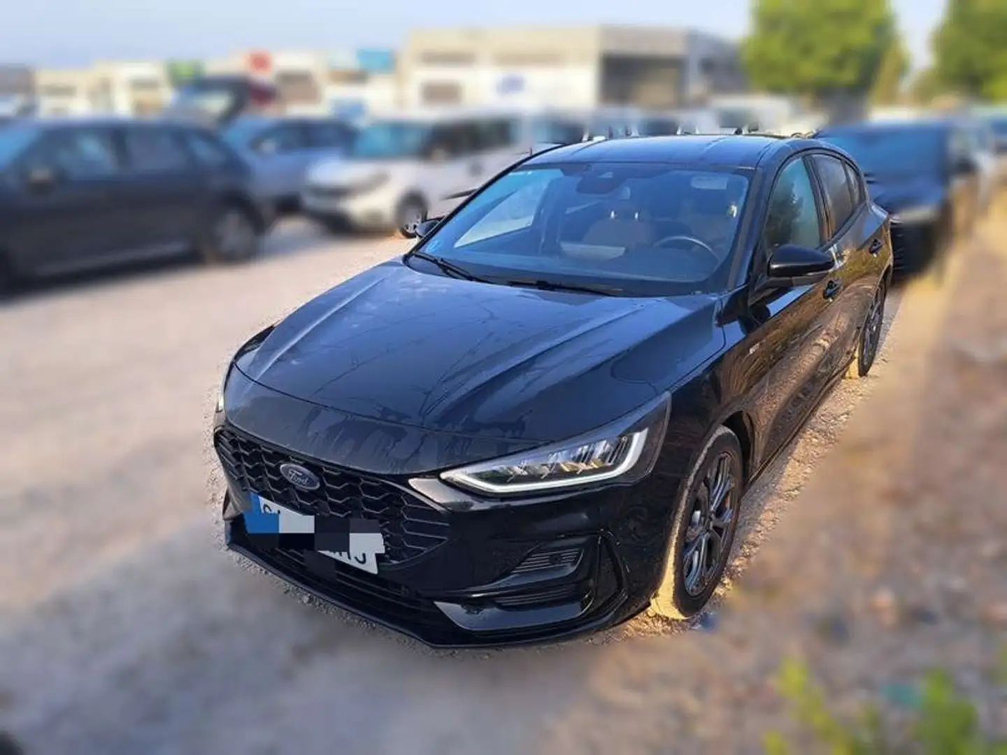 Ford Focus 1.0 Ecoboost MHEV ST-Line 155 Negro - 2