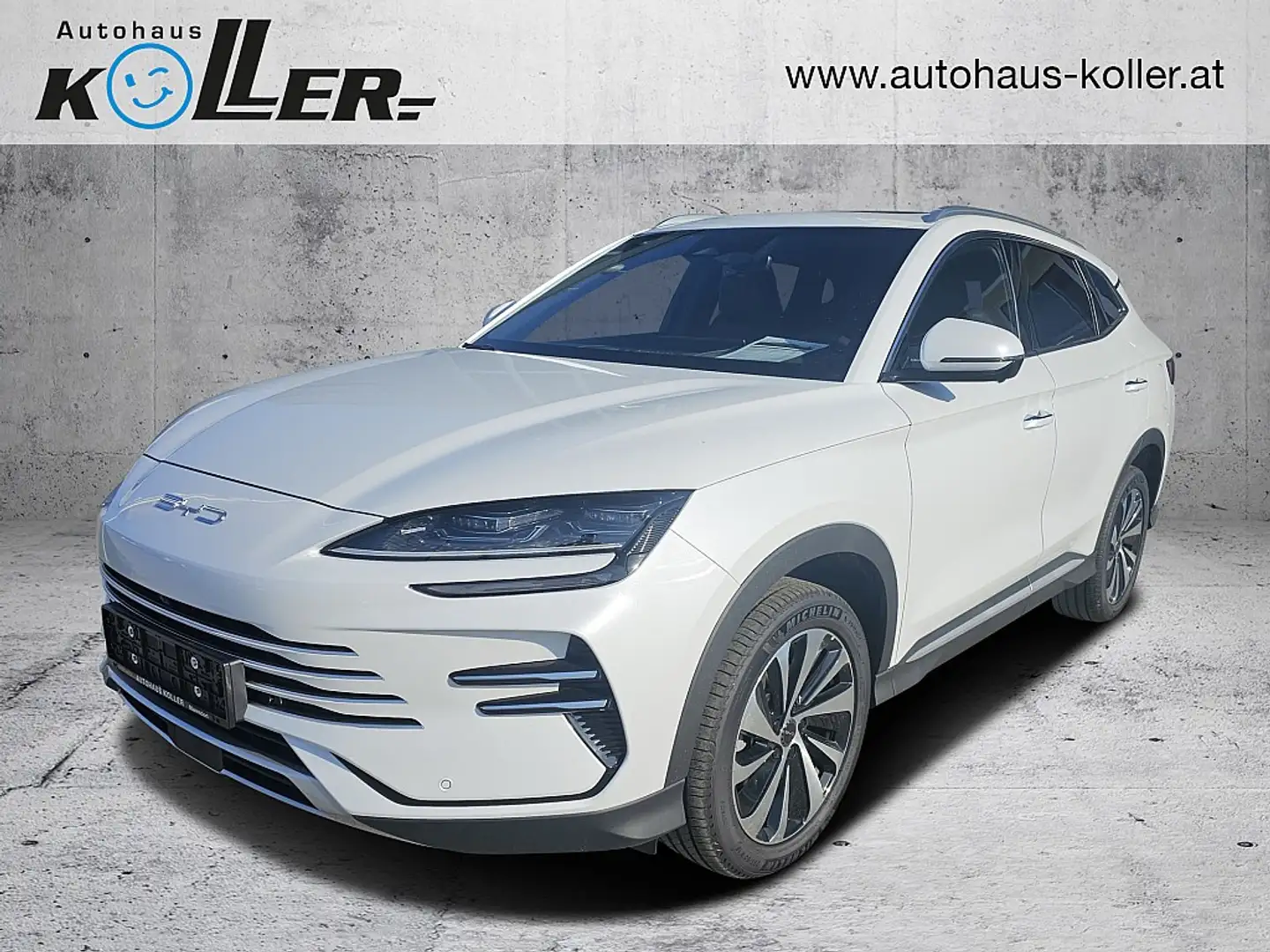 BYD Seal U DM-i PHEV 18,3kWh AWD Design Blanc - 1