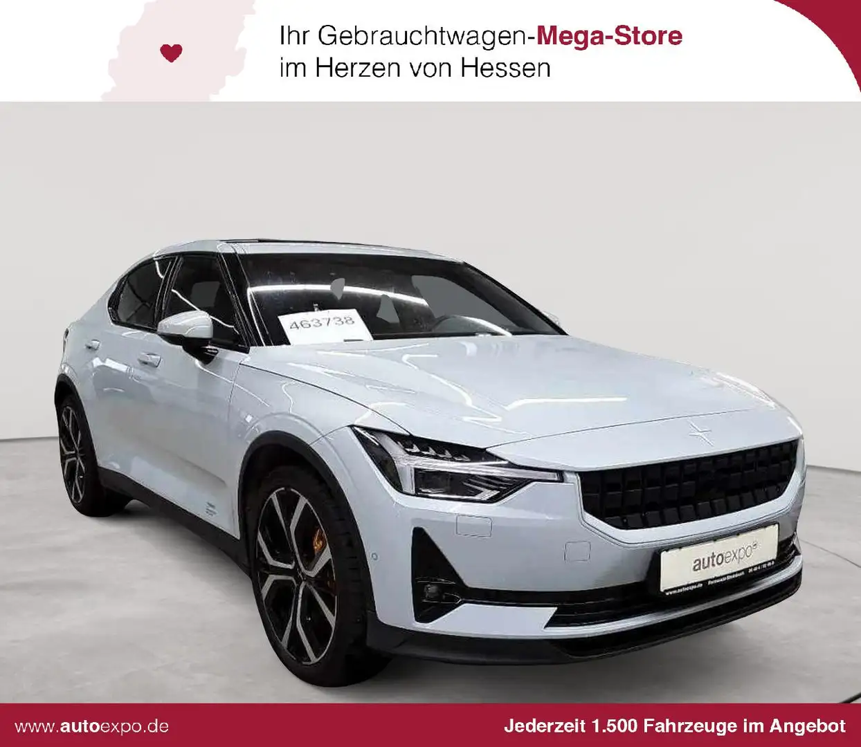 Polestar 2 Polestar 2 Dual Motor 78kWh Performance Argent - 1