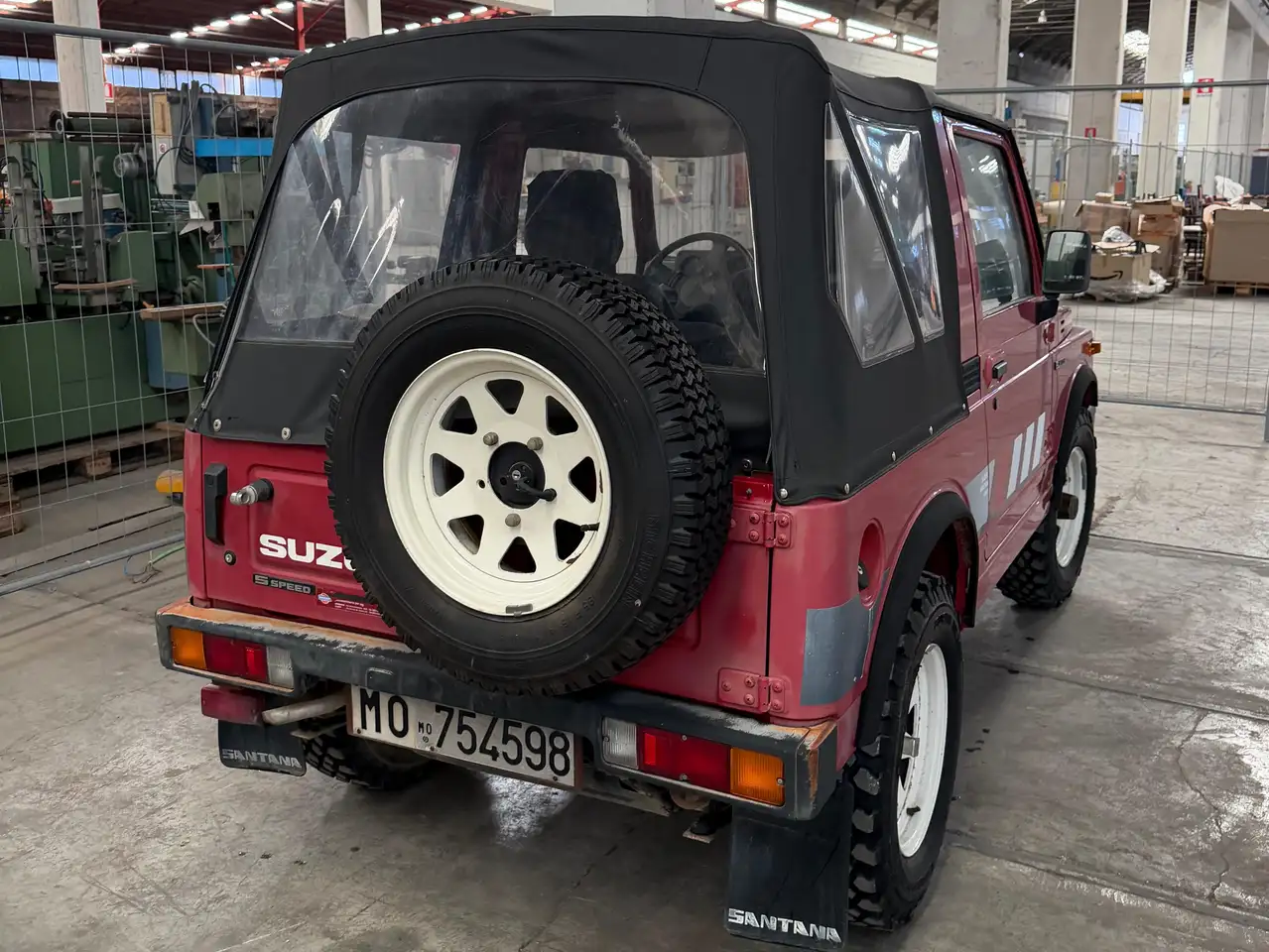 Suzuki SJ 410 SJ Berlina 1.0 410 JS, foto 5