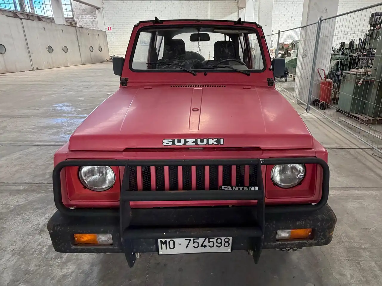 Suzuki SJ 410 SJ Berlina 1.0 410 JS, foto 2