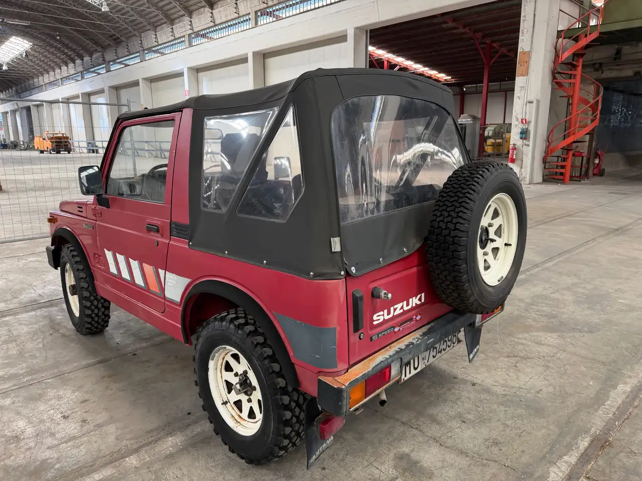 Suzuki SJ 410 SJ Berlina 1.0 410 JS, foto 6