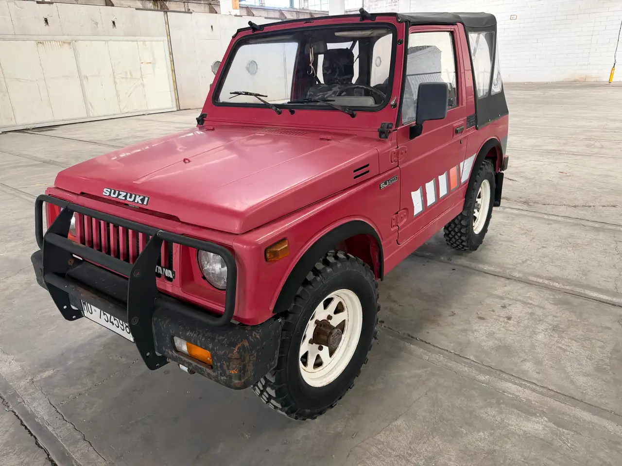 Suzuki SJ 410 SJ Berlina 1.0 410 JS, foto 4