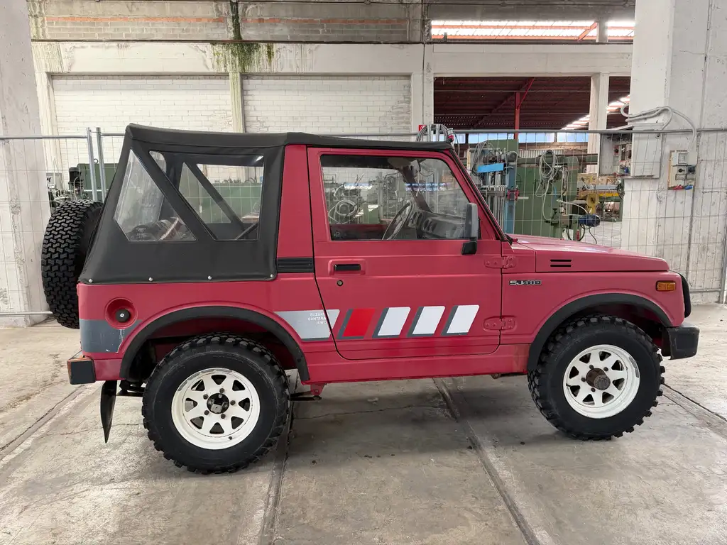 Suzuki SJ 410 1988 из Европы — купить под ключ