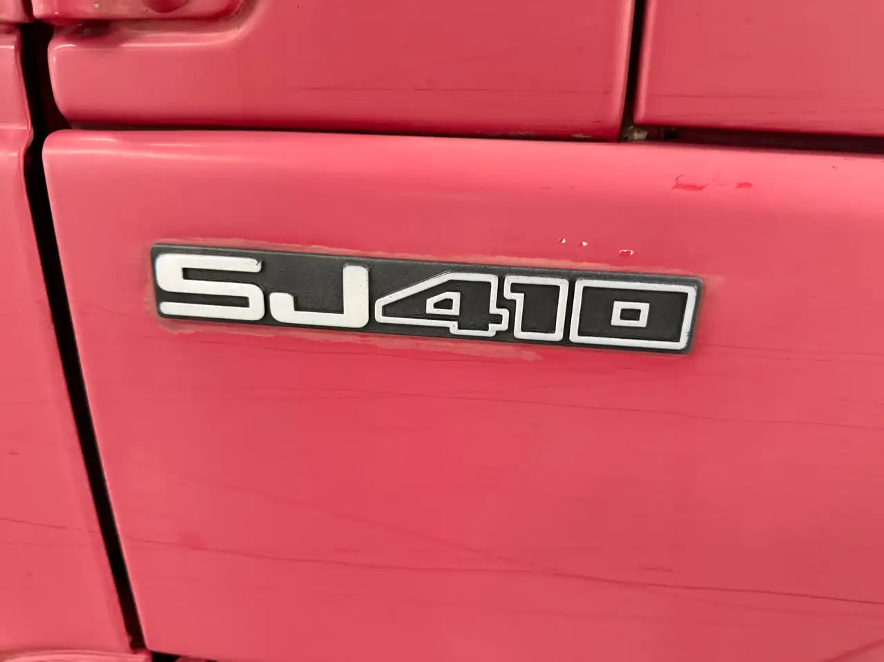 Suzuki SJ 410 SJ Berlina 1.0 410 JS, foto 8