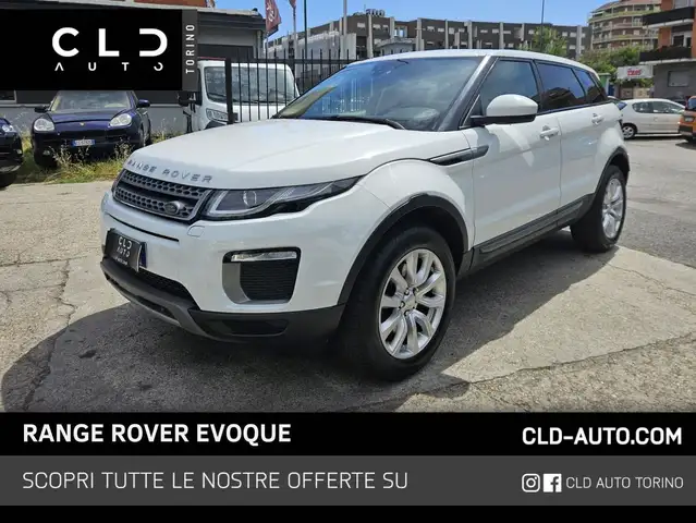 Land Rover Range Rover Evoque main image