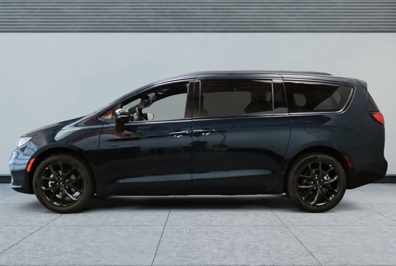 Chrysler Pacifica fotografie Chrysler Pacifica