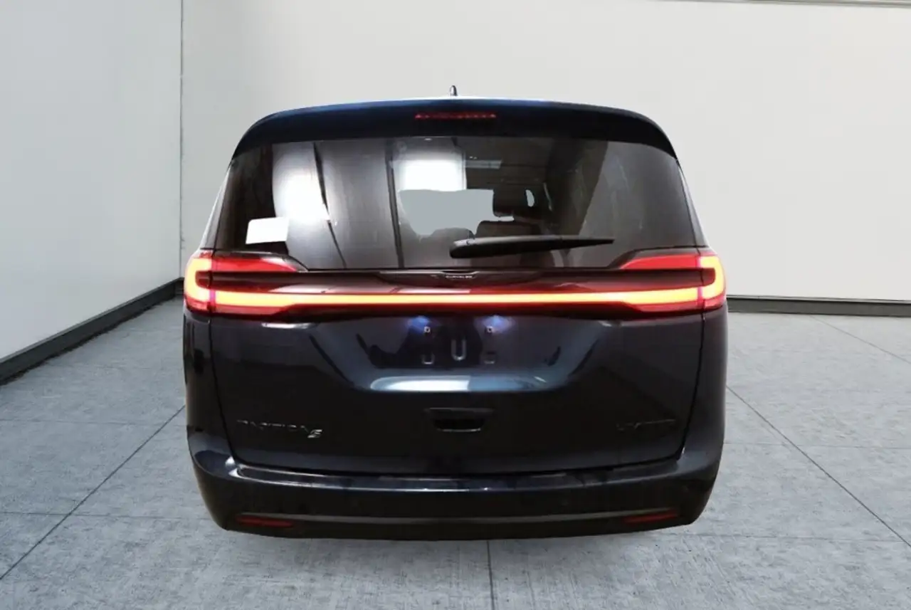 Chrysler Pacifica fotografie Chrysler Pacifica