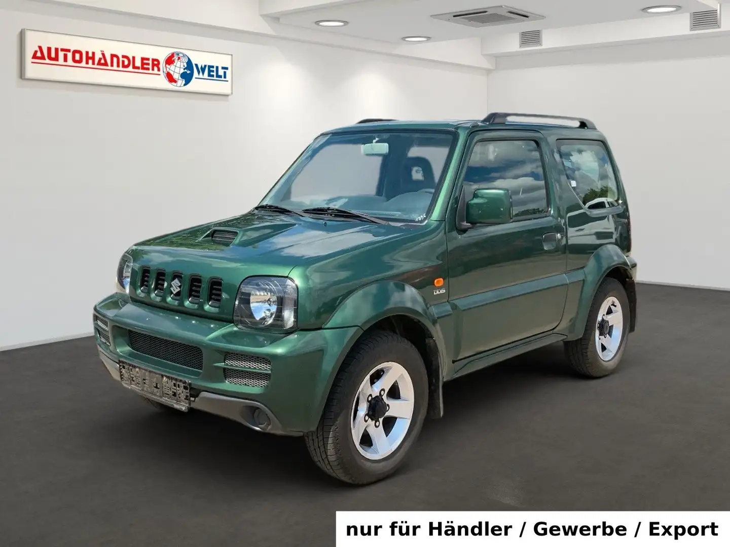 Suzuki Jimny Ranger Lim. 1.5 DDIS Verde - 1