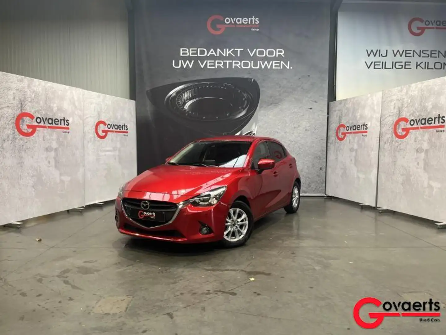Mazda 2 1.5L SKYACTIV-G 90 hp Pulse Edition 5MT Rouge - 1