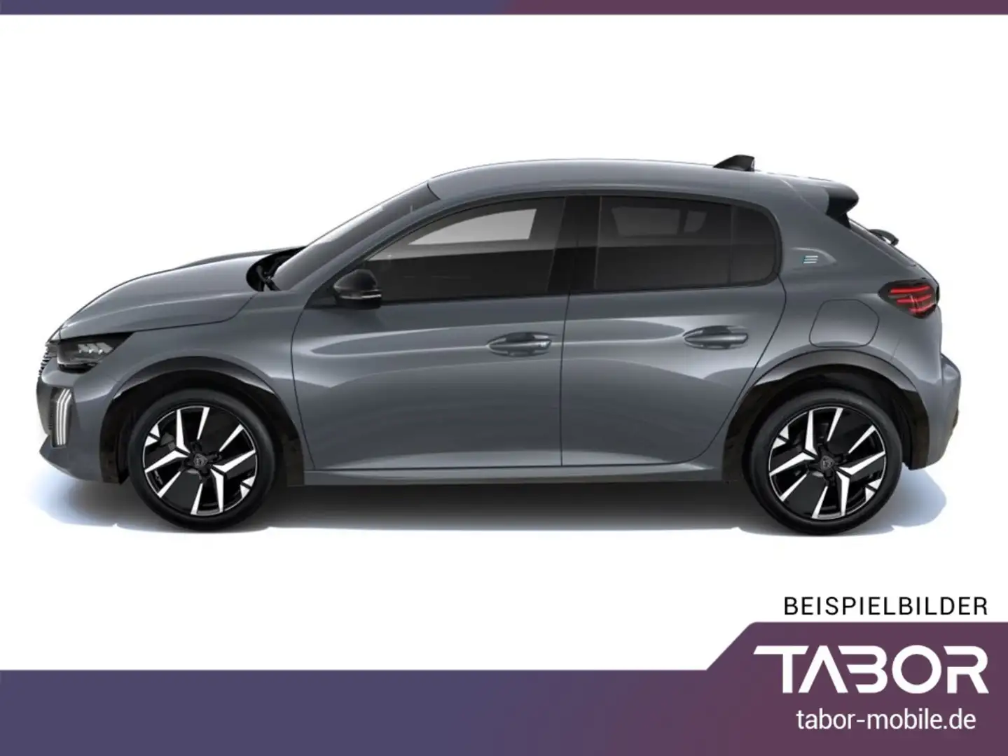 Peugeot 208 156 GT 11kW-OBC Kam LED PDC Keyl CarPlay BT Grau - 2