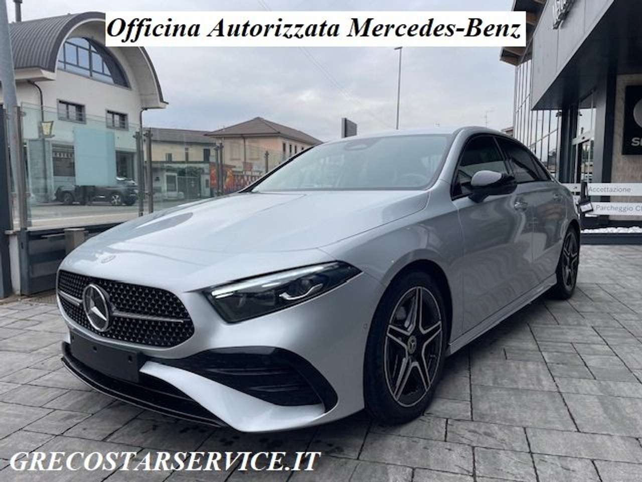 Mercedes-Benz A 200 AMG Line Advanced Plus Automatic SEDAN Luci64