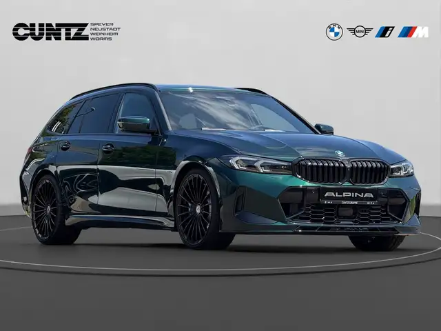 Alpina D3 view 3
