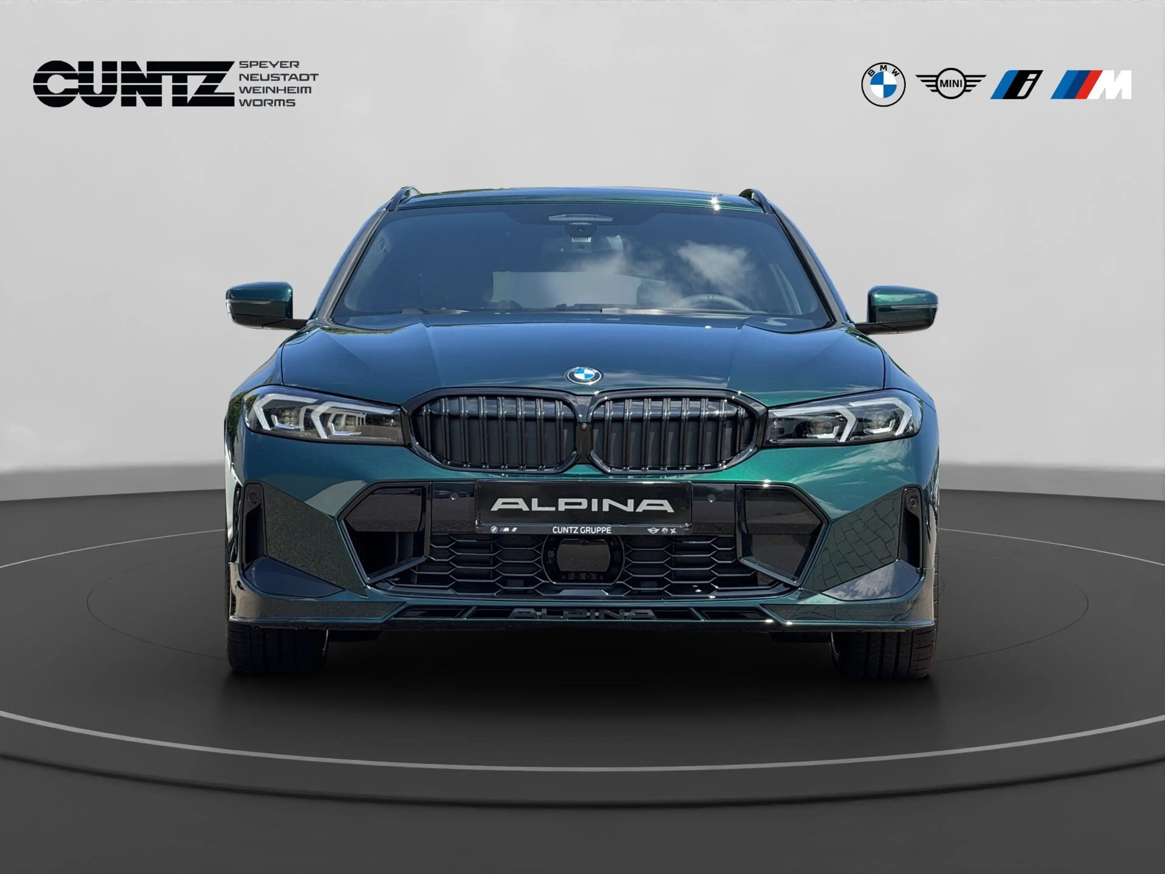 Alpina D3 S Touring Head-Up HK HiFi DAB LED Standhzg. — photo 2