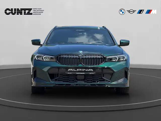 Alpina D3 view 2