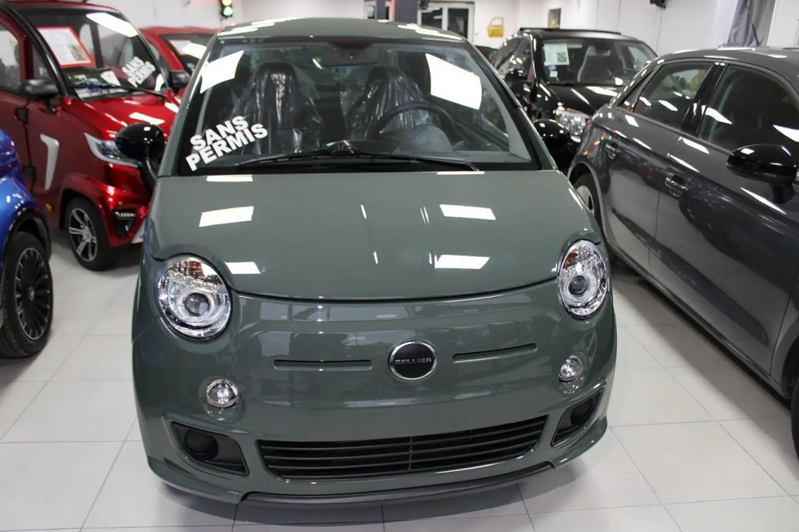 Bellier B8 ITALIA DCI Grün - 2