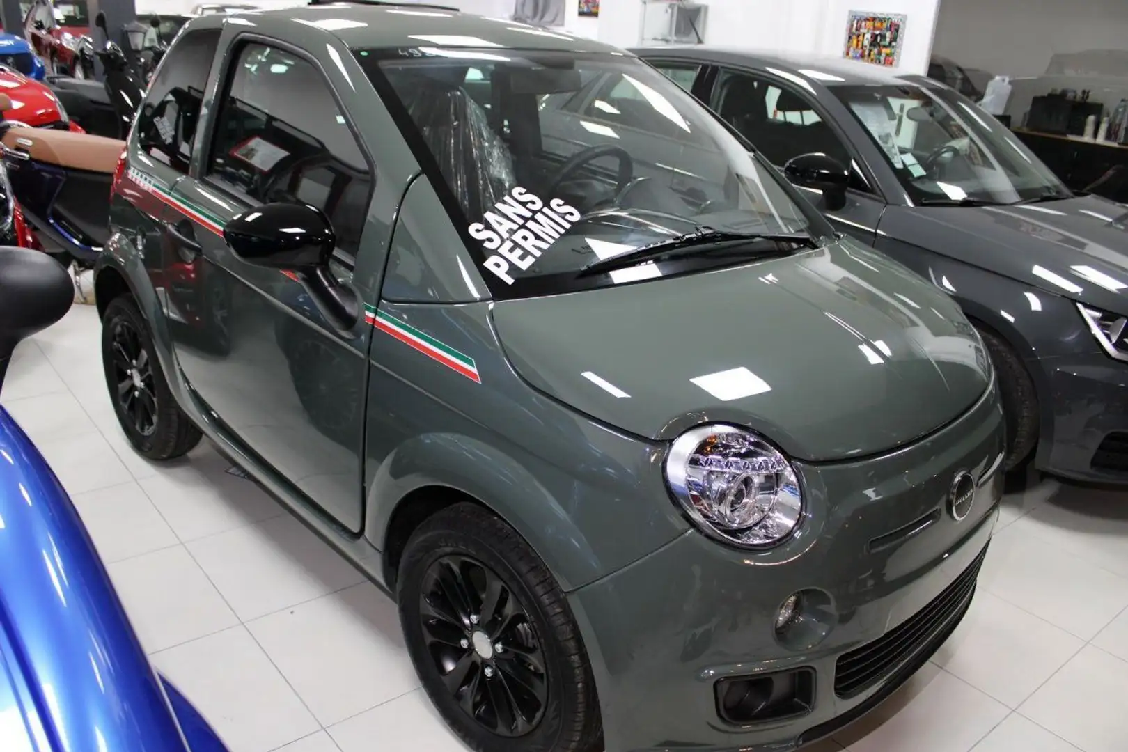 Bellier B8 ITALIA DCI Grün - 1