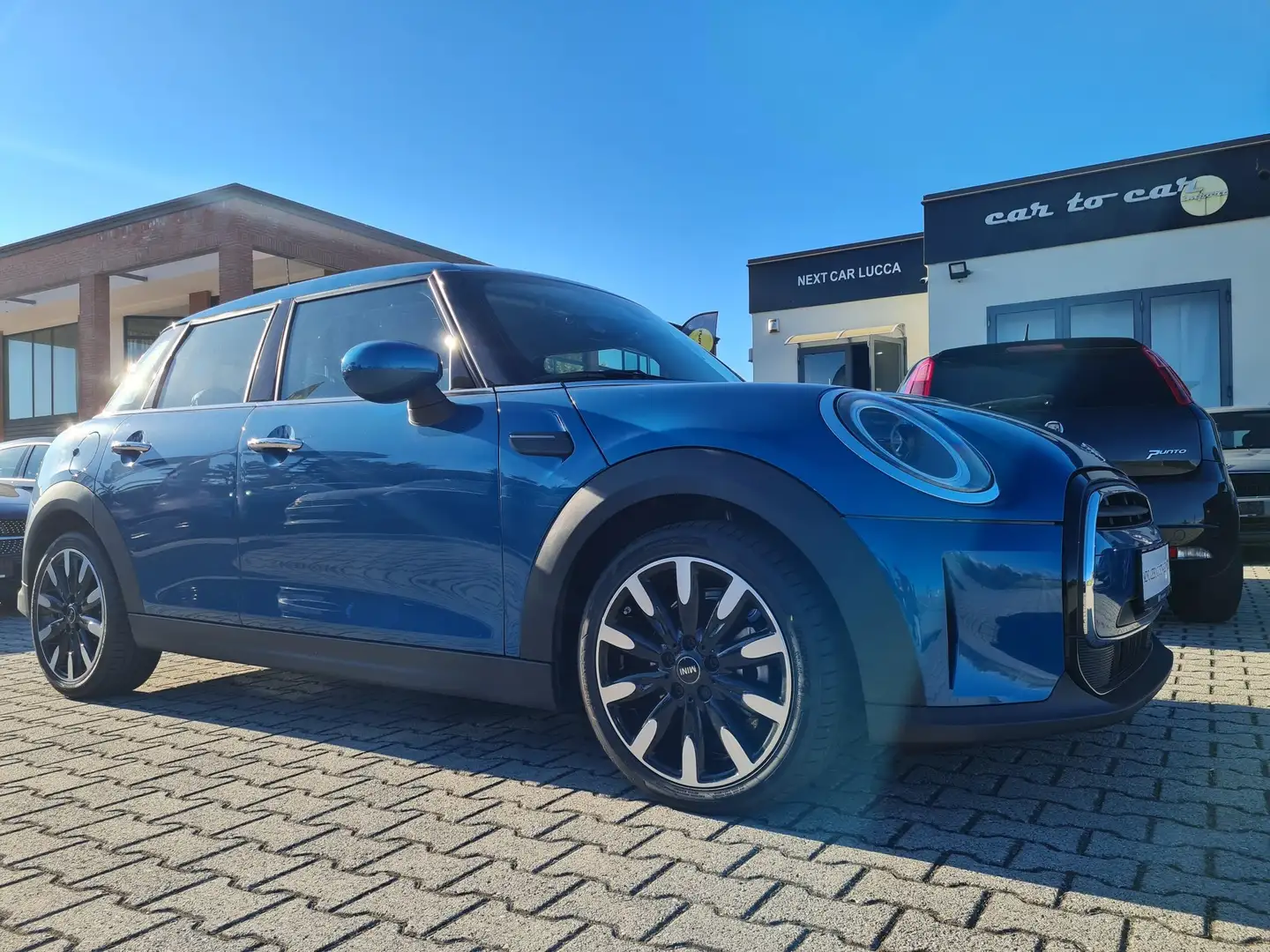 MINI One 5p 1.5 102CV Blu/Azzurro - 1