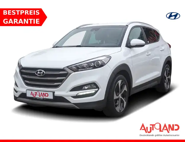 Hyundai TUCSON 1.6 T-GDI Passion 2WD Navi Kamera DAB