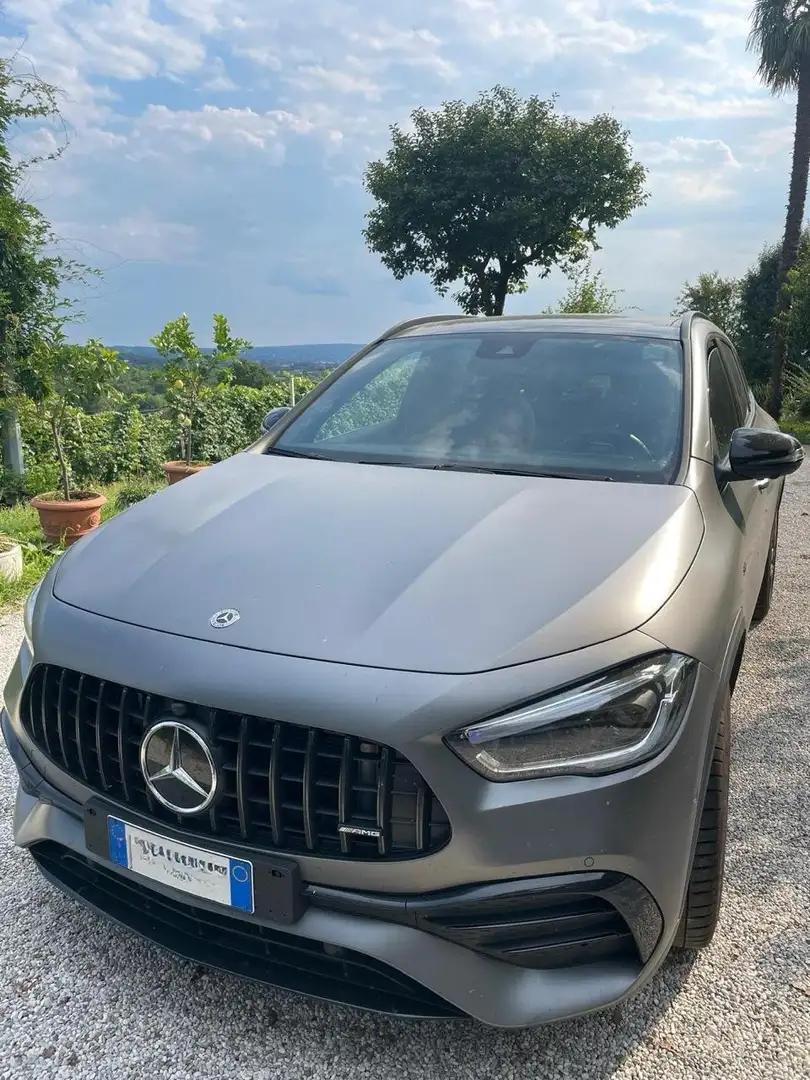 Mercedes-Benz GLA 35 AMG GLA-H247 2020 4matic auto Grigio - 2