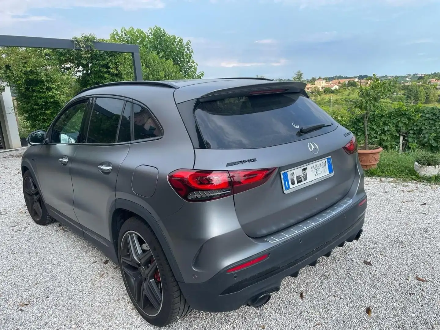 Mercedes-Benz GLA 35 AMG GLA-H247 2020 4matic auto Grigio - 1