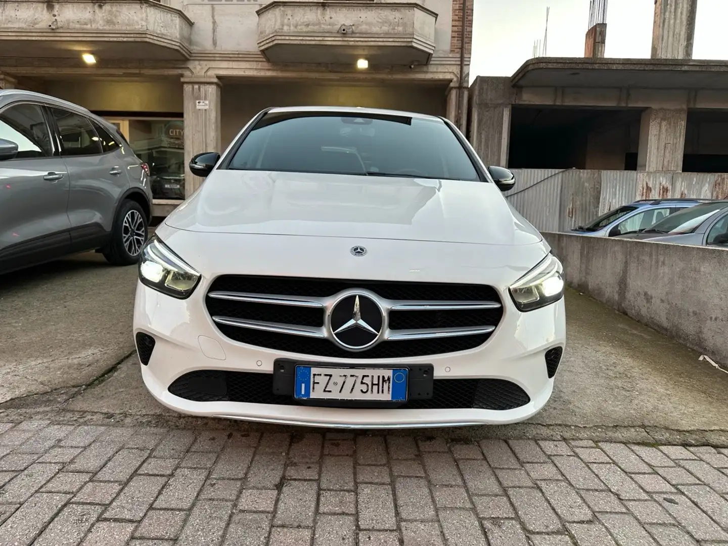 Mercedes-Benz B 180 Classe B - 180d Sport Plus auto Bianco - 2