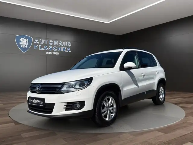 Volkswagen Tiguan 2.0 TDI BMT 4Motion BI-XENON*AHK*SHZ