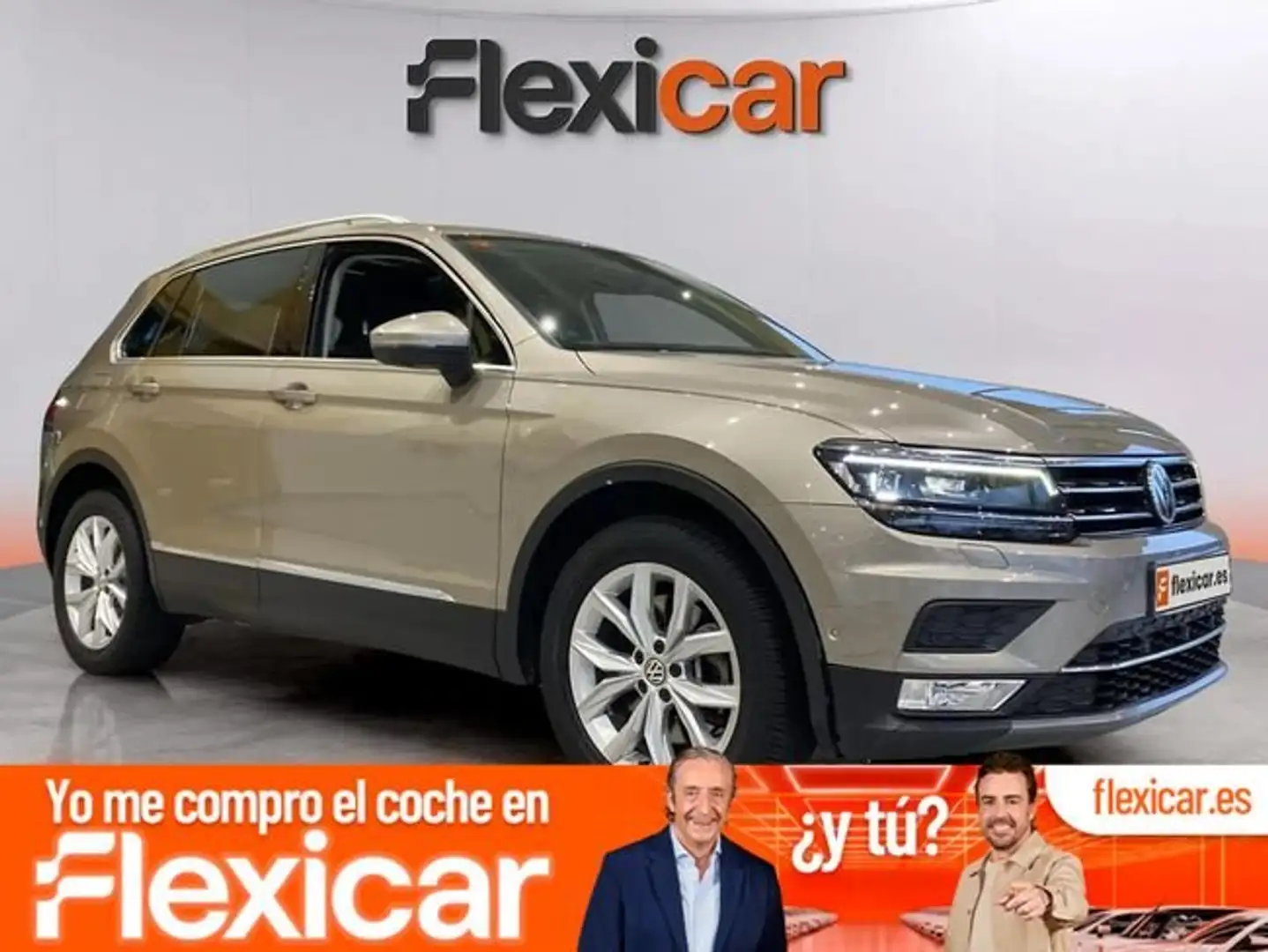 Volkswagen Tiguan 2.0TDI Advance 4Motion DSG 110kW Beige - 1