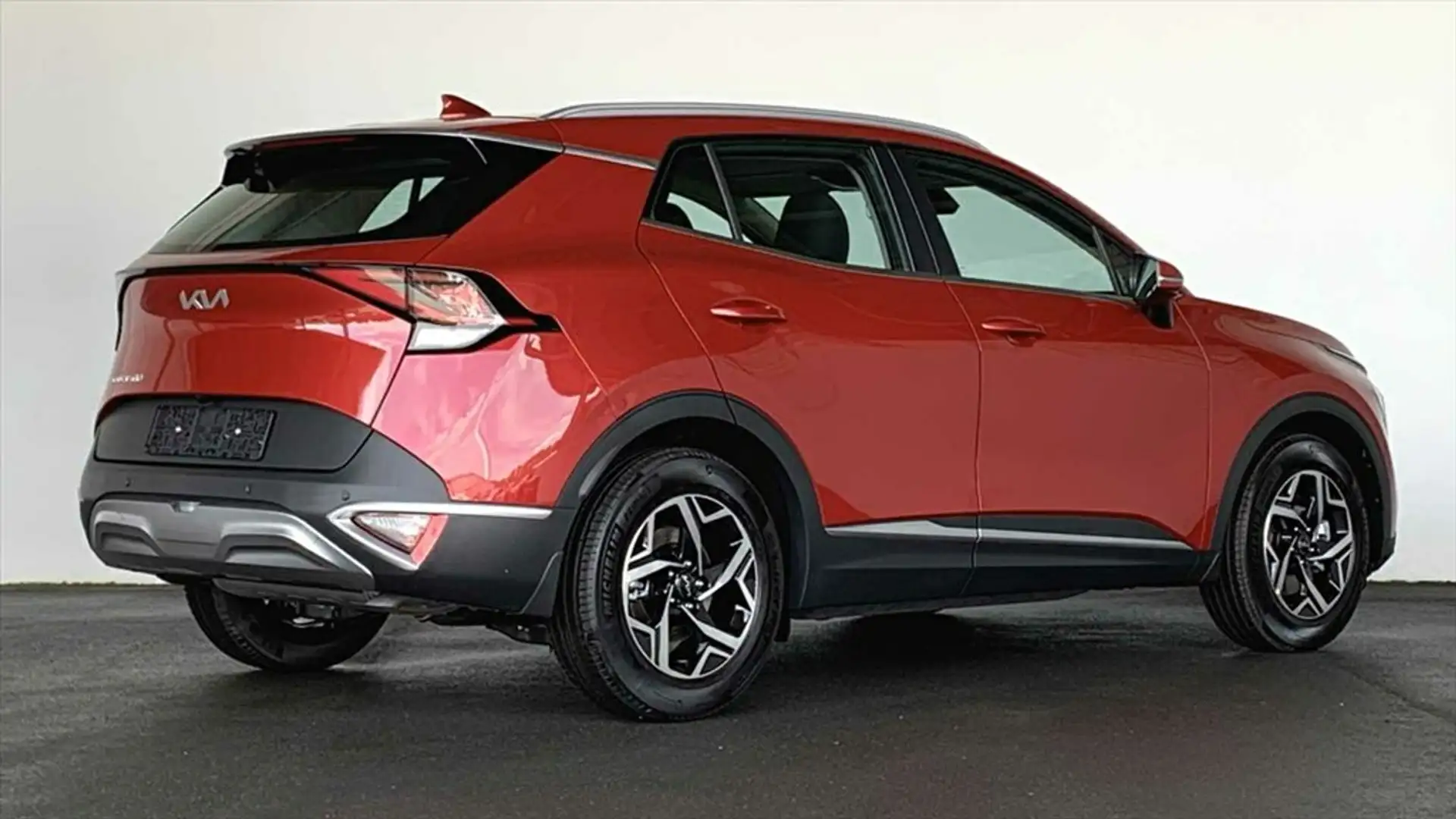 Kia Sportage V 1,6 T-GDI DCT (MHEV) Urban digit. Cockpit LED Rojo - 2