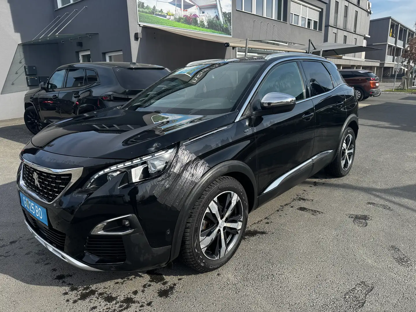 Peugeot 3008 3008 2,0 BlueHDi 180 EAT8 GT *PANO; FOCAL; NAPPA* Schwarz - 1