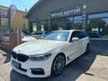 BMW 520 518d Touring Msport Weiß - thumbnail 2