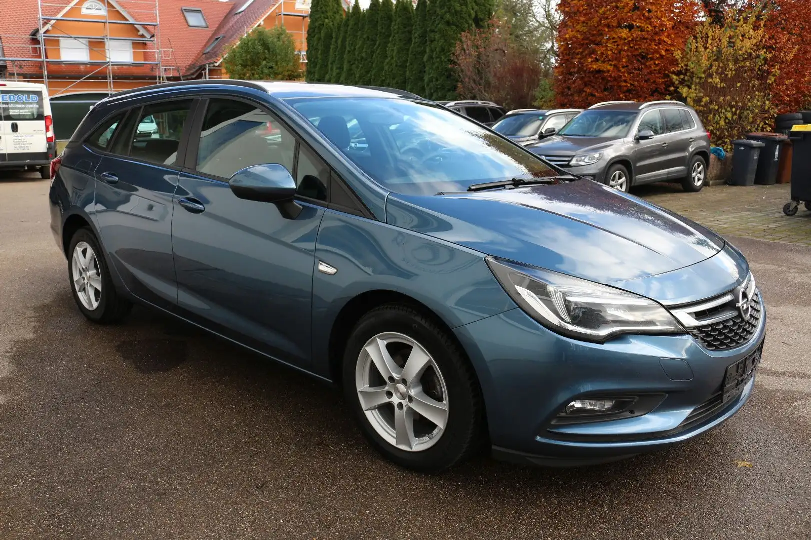 Opel Astra K Sports Tourer Edition Start/Stop Blau - 2