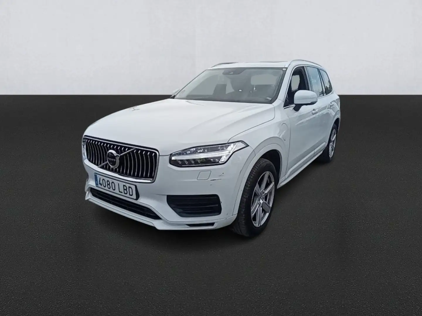 Volvo XC90 T8 Twin Business Plus AWD Aut. Blanco - 1