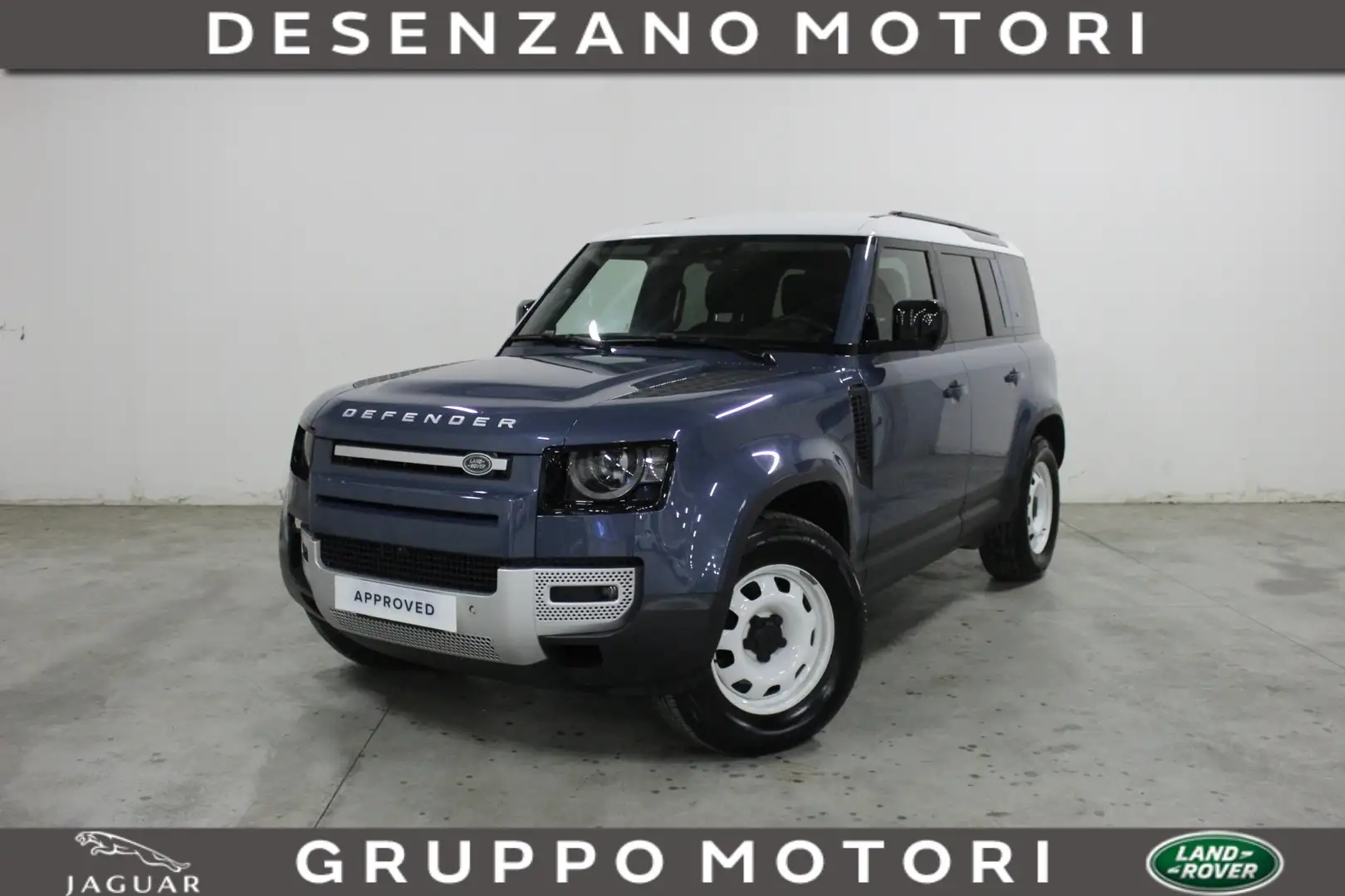 Land Rover Defender 110 3.0d i6 mhev SE awd 250cv auto Blu/Azzurro - 1