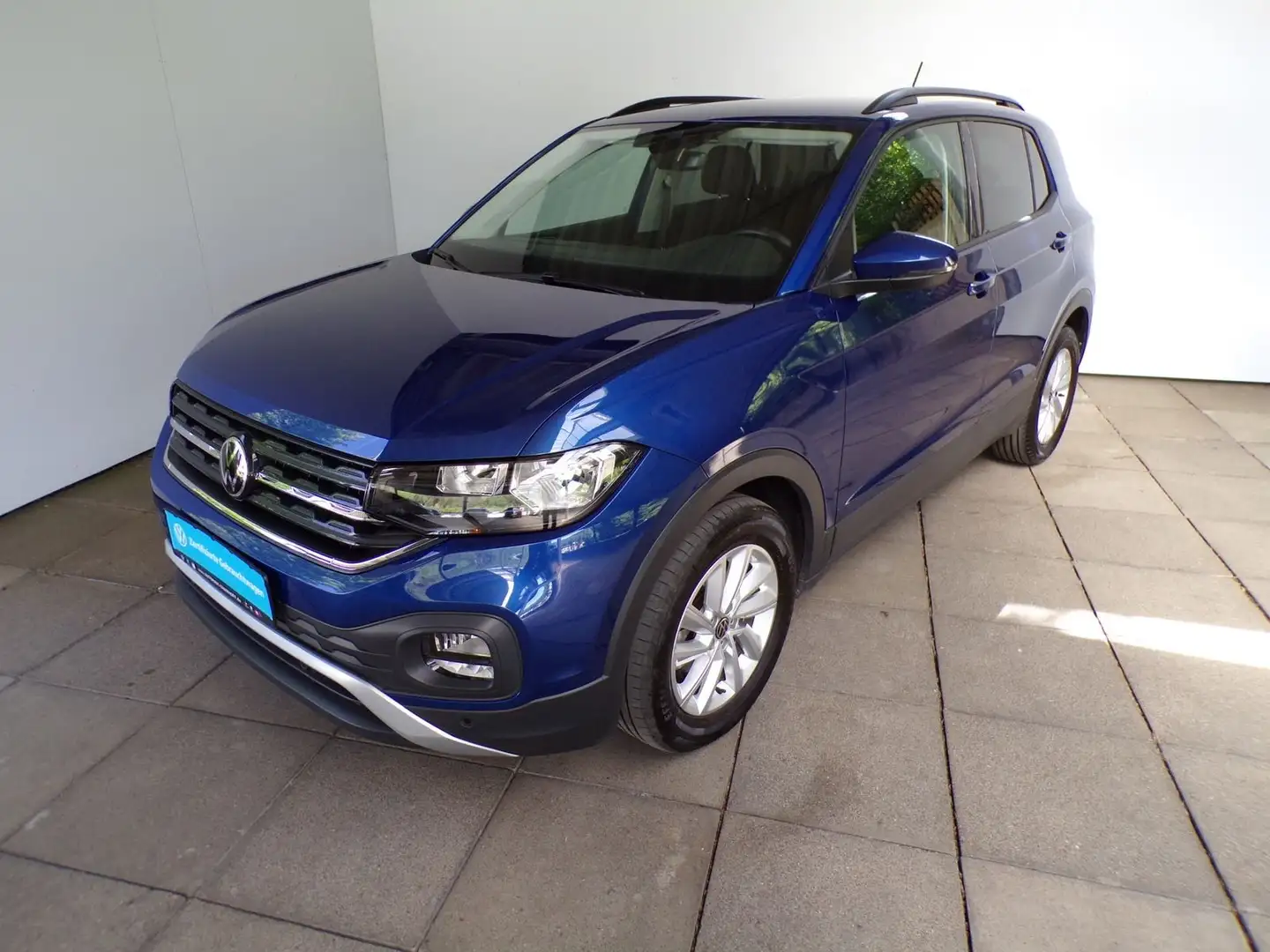 Volkswagen T-Cross T-CROSS 1.0 TSI LIFE / BLIND SPOT+SITZHZG Bleu - 2