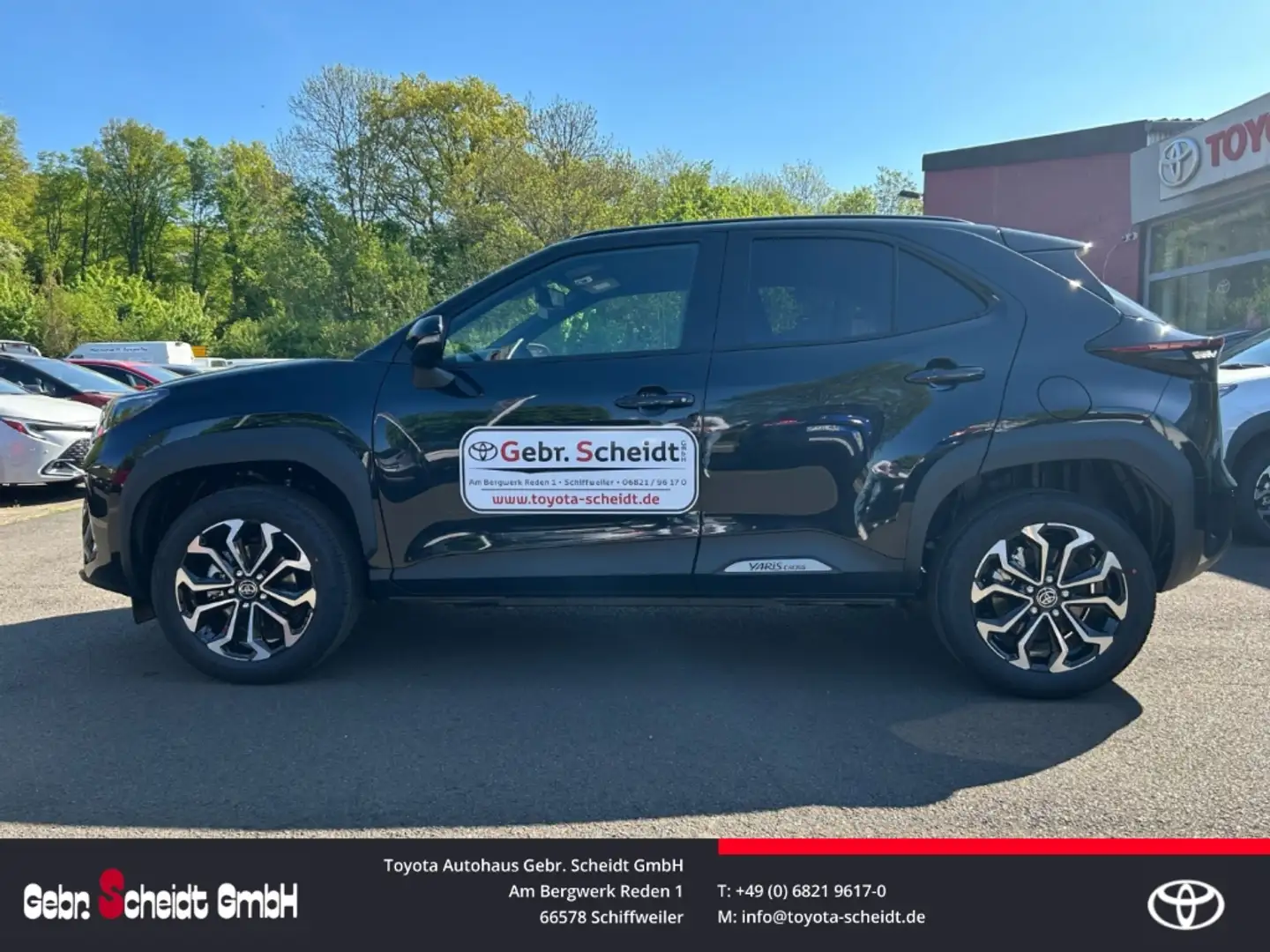 Toyota Yaris Cross Hybrid FWD Teamplayer 1.5 VVT-iE EU6e Android Auto Zwart - 2