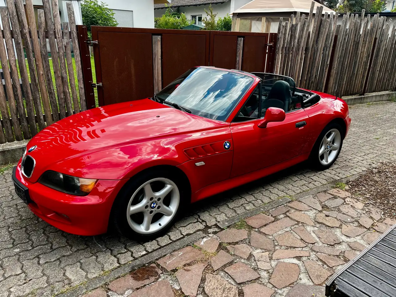 BMW Z3 roadster 1.8, foto 1