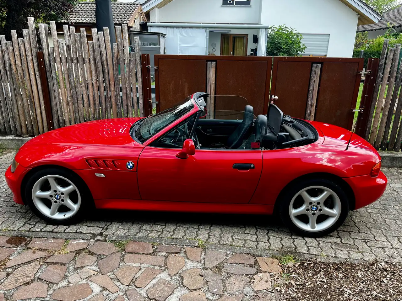 BMW Z3 roadster 1.8, foto 2