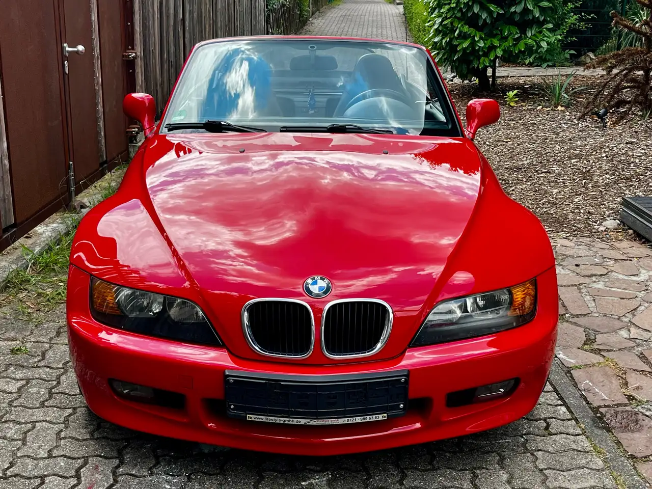 BMW Z3 roadster 1.8, foto 3