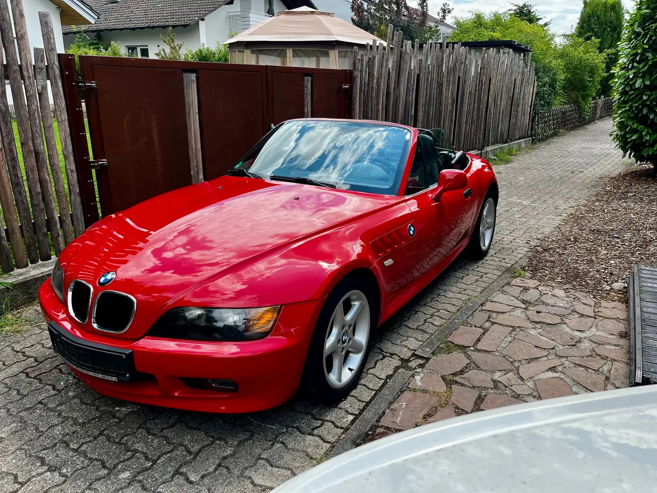 BMW Z3 roadster 1.8, foto 4